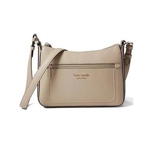 NWT Kate Spade KB152 Hudson Medium
Crossbody Leather Bag Earthenware